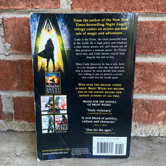 "The Black Prism" and "The Blinding Knife" by Brent Weeks - Picture 3 of 5